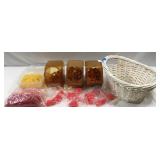 Small Basket of Wax Melts