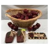 Apple Craft Decor