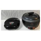 TFal Rice Cooker/Gotham Steel Griddle