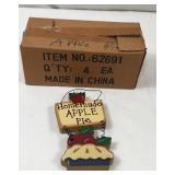 'Homemeade Apple Pie' Decor-New