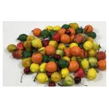 Lots of Plastic Fruit