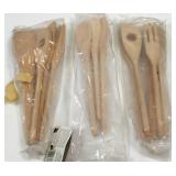 Wooden Kitchen Utensils