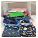 Tote of Material