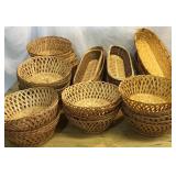Large Bag of Misc Baskets