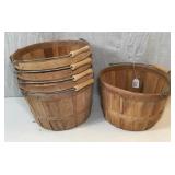 5 Handled Garden Baskets