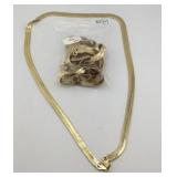 24' Gold Plated Chains