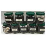Glass Jars w/ Incense