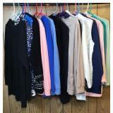 Large Womens Shirts/Sweaters/Jackets