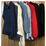 Large Womens Shirts/Sweaters/Jackets