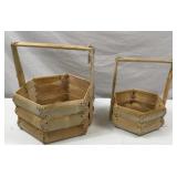 Pair of Nice Baskets