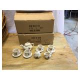 2 Sets Mini Tea Set