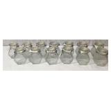 Small Glass Canisters