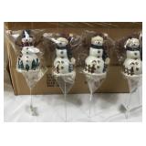 New-Snowman Craft Decor