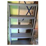 Stackable Blue Shelves