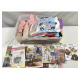 Tote of Patterns/Etc
