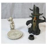 New-Cherub/Tree Incense Burners
