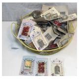 Basket of Thumbkin Treasure Craft Decorations