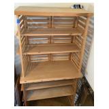 Collapsible Shelf36x19x69 Inches