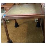 Nice Square Wooden Table-35x35x28 Inches