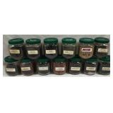 Glass Jars of Incense