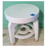 Heavy Duty Plastic Outdoor Table-16x18 Inches