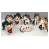 Small Snowman Stuff Animals