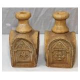 Pair of Hayes Parker Candle Holders