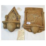 2 Heavy Wall Decor