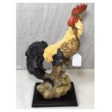 Ceramic Rooster Statue