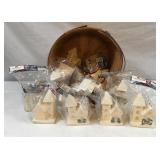 Basket of Small Craft Houses