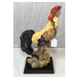 Ceramic Rooster Statue