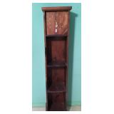Vtg Clock Shelf-Needs Work-14x11x64 Inches