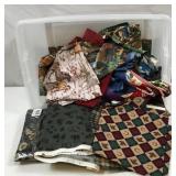 Tote of Material