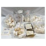 Box of Homemade Bath Salts