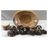 Basket of Incense and Wax Melts