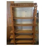 Folding shelf