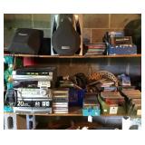 Phillips Magnavox Stereo/Cds/Tapes/Etc