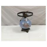 Vtg Hurricaine Parlor Lamp=No Top Globe