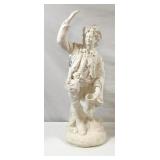 XL Raw Ceramic Man-27 Inches Tall