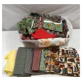 Tote of Material