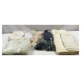Material and Curtain Cords