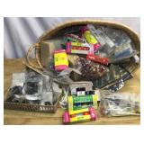 Light Bulbs/Cords/Beads/Etc