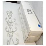 3 Metal Plate Holders