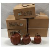 4 Boxes of Pumpkin Decor-New