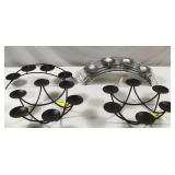 Metal Candle Holders