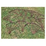Lot of 15 Grapevine Trellis Decor