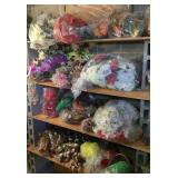 Lot of Floral Arrangements
