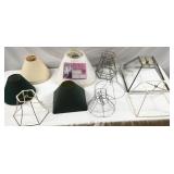 Lamp Shade/Frames