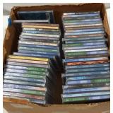 Box of New CDs