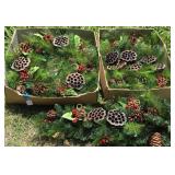 Greenery Lotus Pod Decor-New
